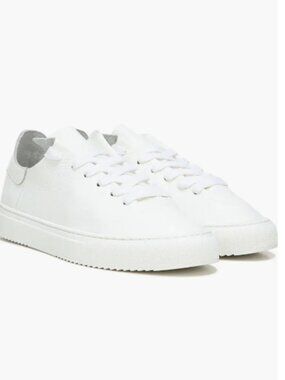 Sam Edelman Poppy Sneaker – Clean White Sneaker – Size 6M